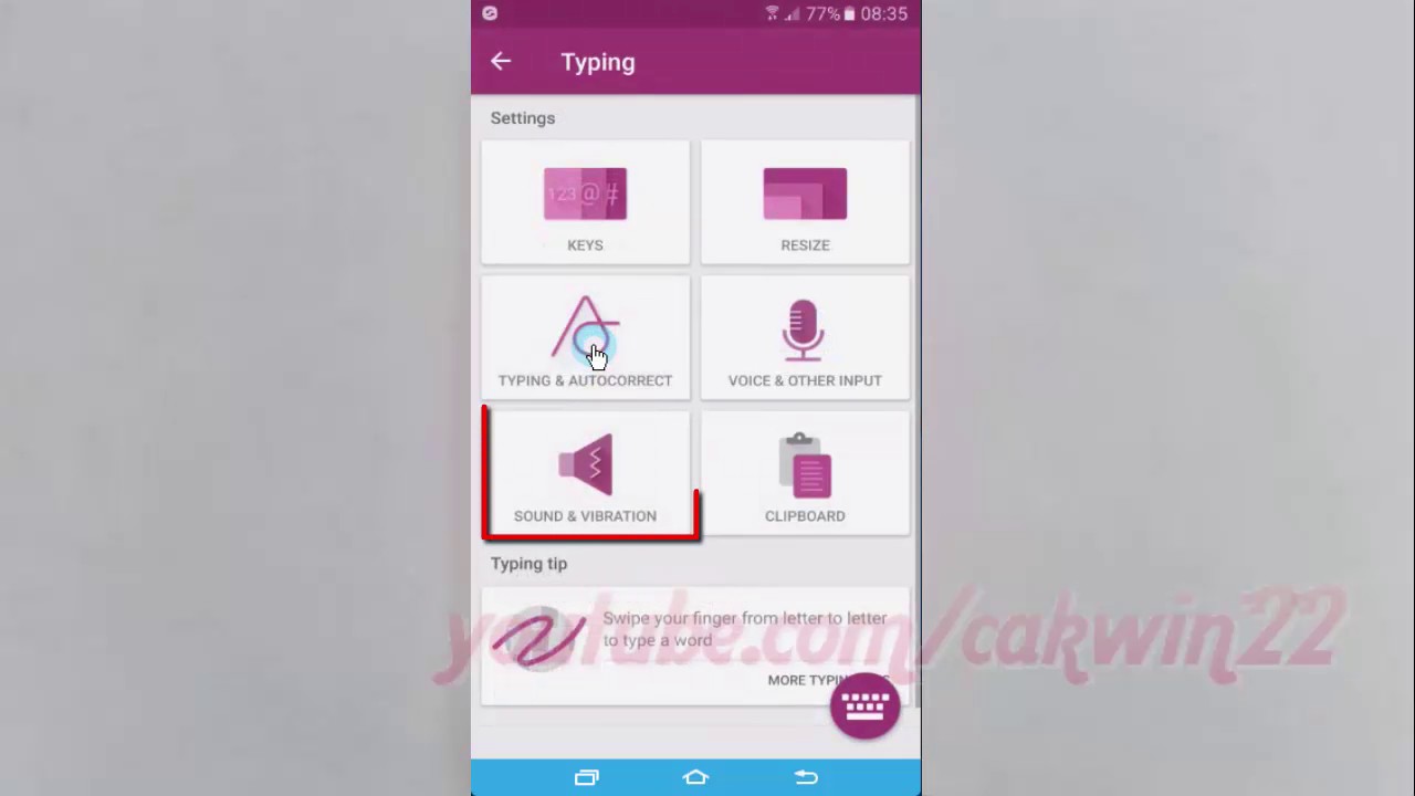 Samsung Galaxy S7 Edge How to Increase or Decrease Keypress sound
