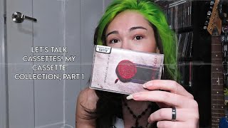 Let’s Talk Cassettes! My Cassette Collection; Part 1 (Whitesnake, Winger, Etc,.)