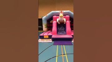 Unicorn Bounce N Slide Castle