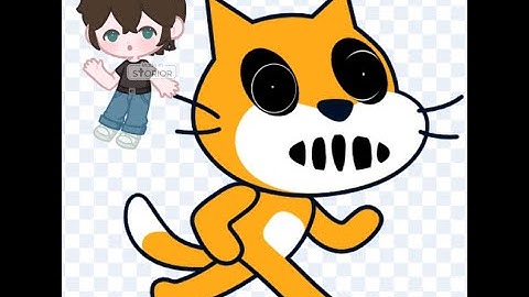 CREATING A HORROR GAME IN SCRATCH - PT  1