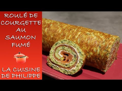 Vidéo: Saumon Sauce Crémeuse Et Salade De Courgettes