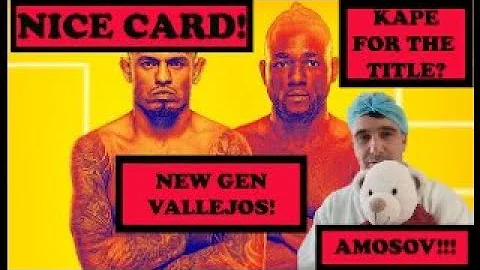 UFC VEGAS 112: ROYVAL VS. KAPE - FULL FIGHT CARD REACTION + BREAKDOWN