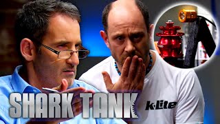 Steve Calls Bull on Science Behind ‘The Brightest Bike Light in the World’ | Shark Tank AUS