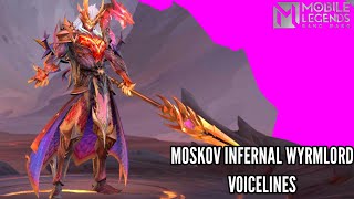 MOSKOV'S NEW SKIN | ALLSTAR | INFERNAL WYRMLORD | VOICELINES | Antixx