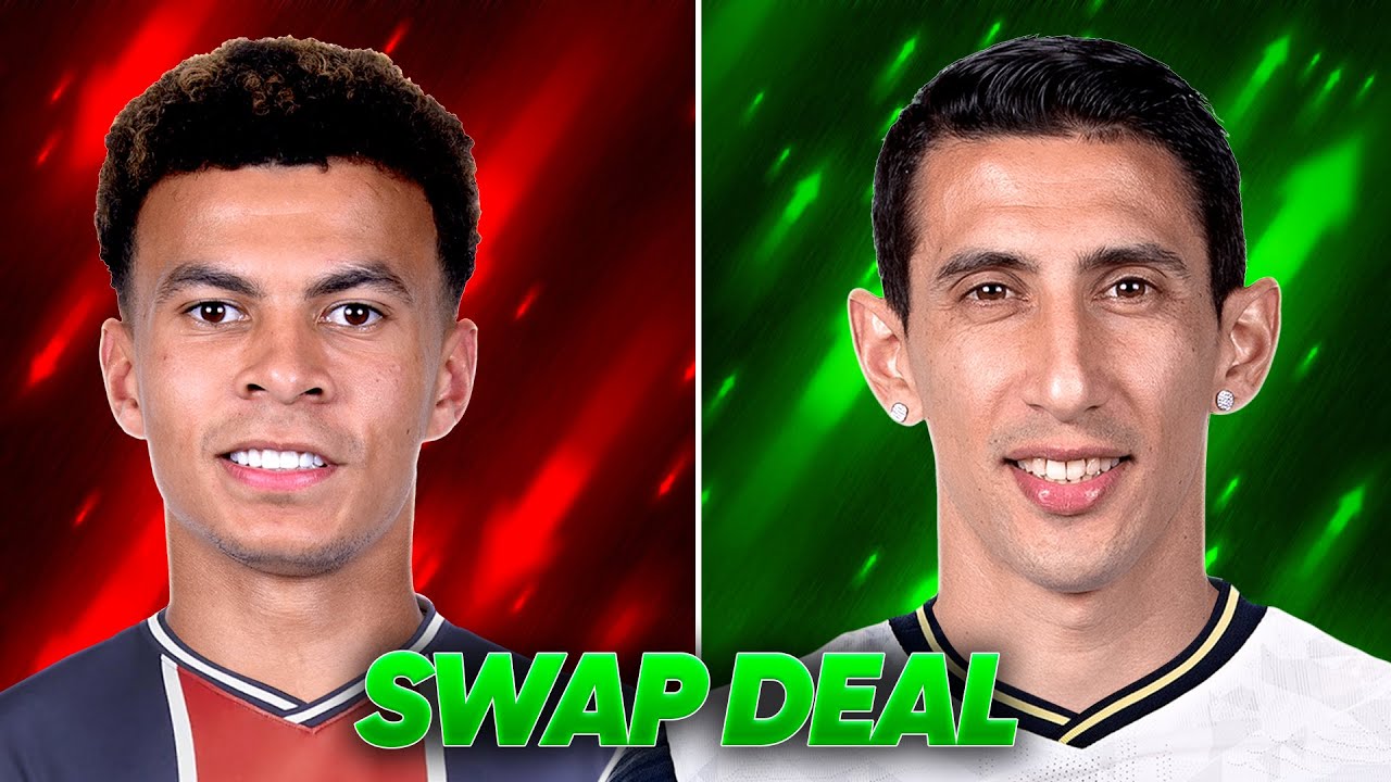 Jose Mourinho To SWAP Dele Alli For Angel Di Maria! Euro Transfer