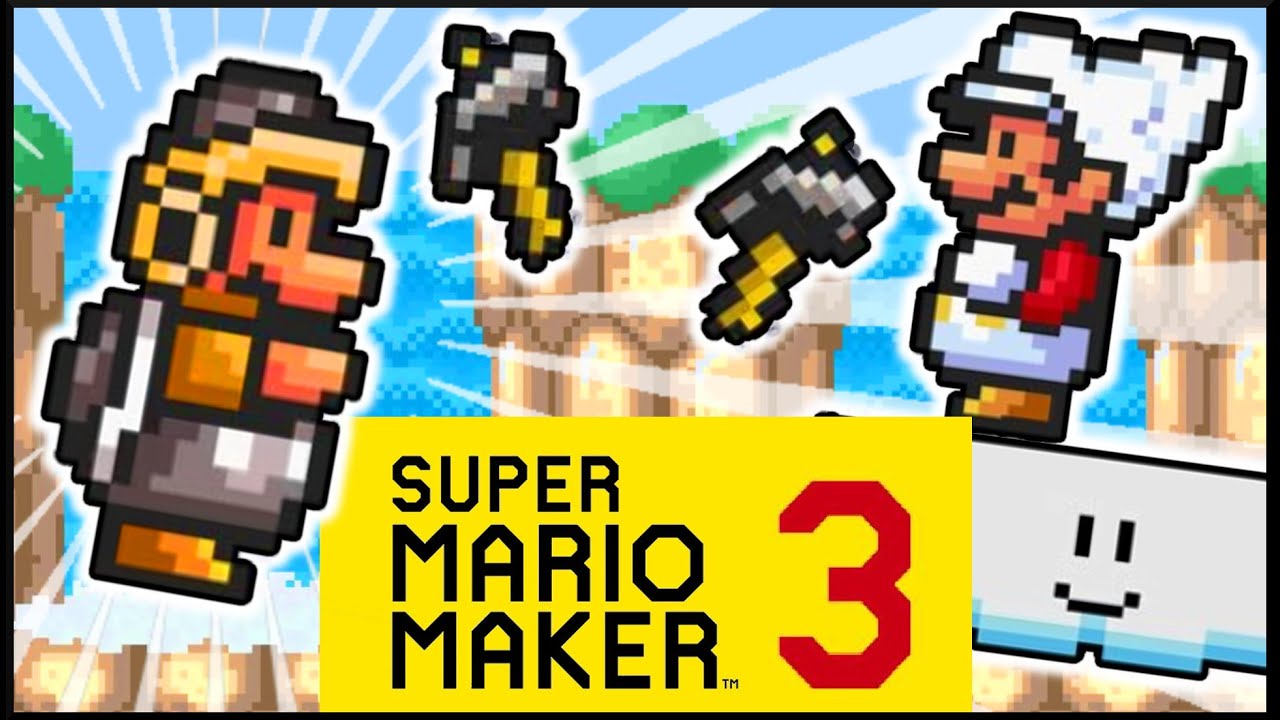 MARIO MAKER free online game on