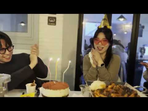 [VLOG]벚꽃놀이는 거들 뿐(부경대학교 벚꽃/부산 벚꽃명소/생일파티/스물아홉/술먹방)