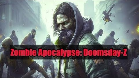 Zombie Apocalypse: Doomsday-Z. Part-3. Jr. Gamer. Fun Shooting. Missions completed.
