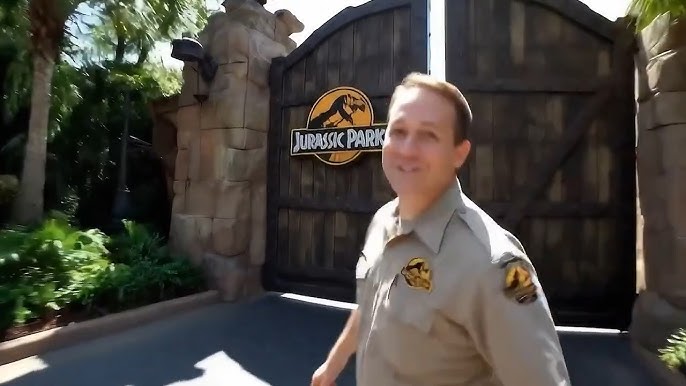 I Went to a REAL-LIFE Jurassic Park (and it was insane!)