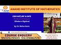 Product of Groups by D Neha Arora, CSIR NET-JRF||ANAND INSTITUTE OF MATHEMATICS(PI AIM)