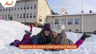 Akaan Kaupunki - Brändivideo 2025