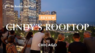 Cindy's Rooftop in Chicago - Review