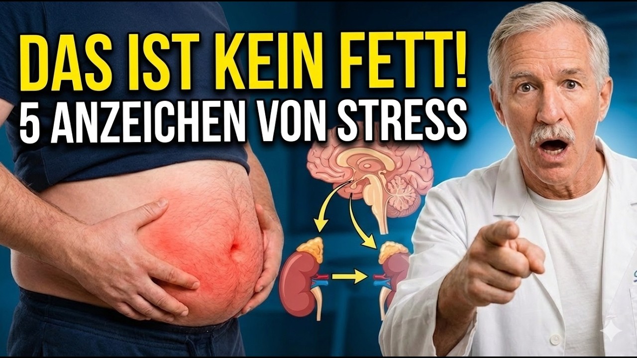 Der Bauch verschwindet VON SELBST, wenn Sie dieses Hormon senken