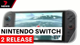The launch of the new Nintendo Switch | 7NEWS - YouTube