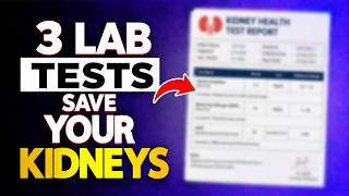 Nephrologist Reveals: The 3 Lab Numbers That Predict Kidney Failure 10 Years Before Symptoms Appear