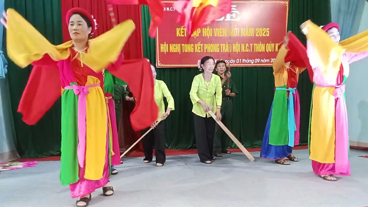 Hội người cao tuổi xóm giềng thôn quý khê mùa mừng/2/9/2025