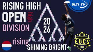 Force Elektro vs Dublin Frisbee 7s — Open High Pool — Rising High 2026