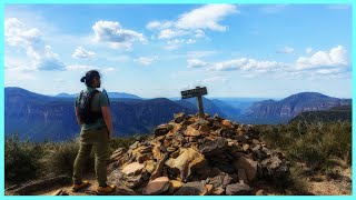 Solo Hike Lockleys Pylon - Mt Hay - Blue Mountains