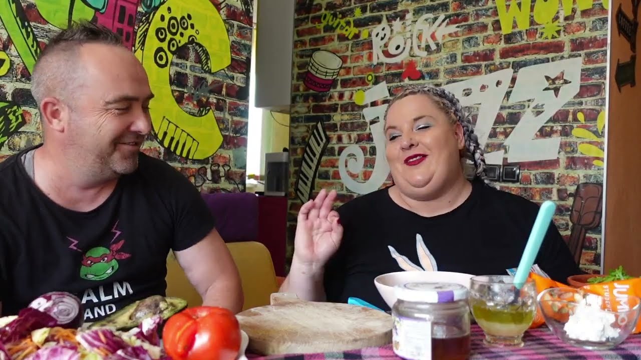 Pravimo PREUKUSNU salatu-Brzo i jednostavno