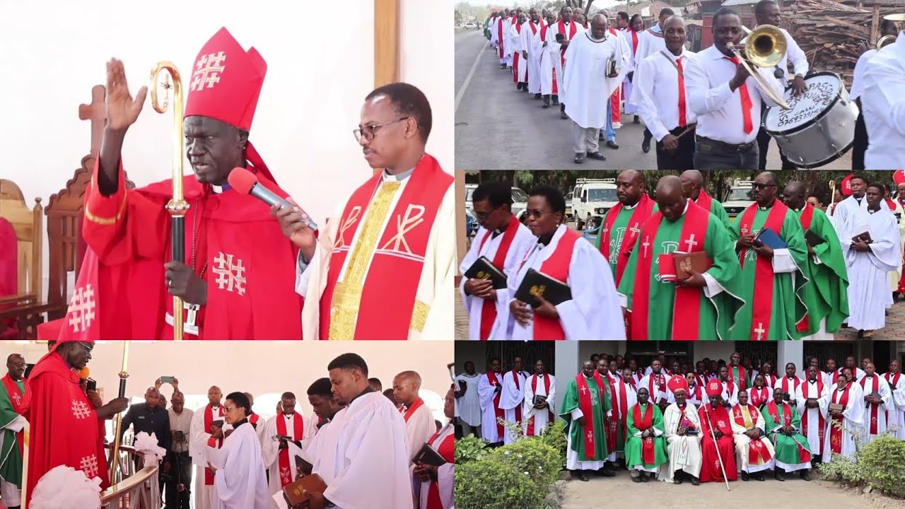 Wachungaji mnaoingia Kazini mna jukumu Zito sana hivyo sugueni magoti.Ask. Elias Kitoi