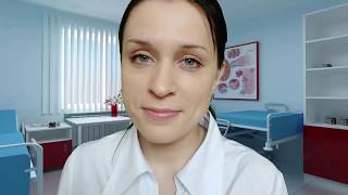 АСМР Врач иммунолог * ASMR Doctor Immunologist