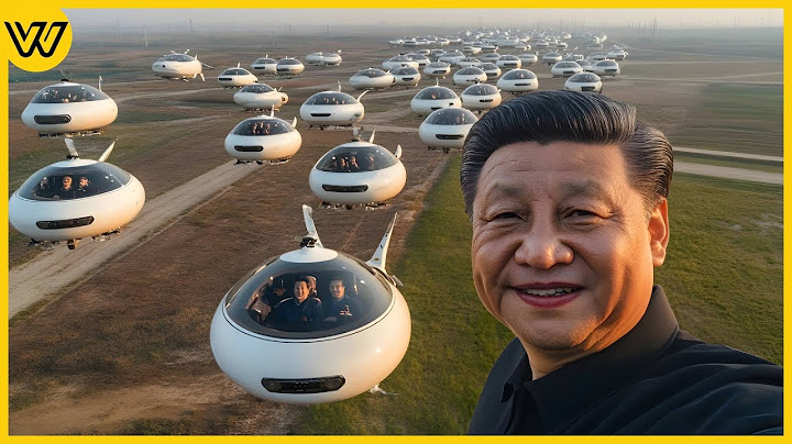 China hat eine neue Generation von Transportmitteln eingeführt, die die Welt schockiert hat!