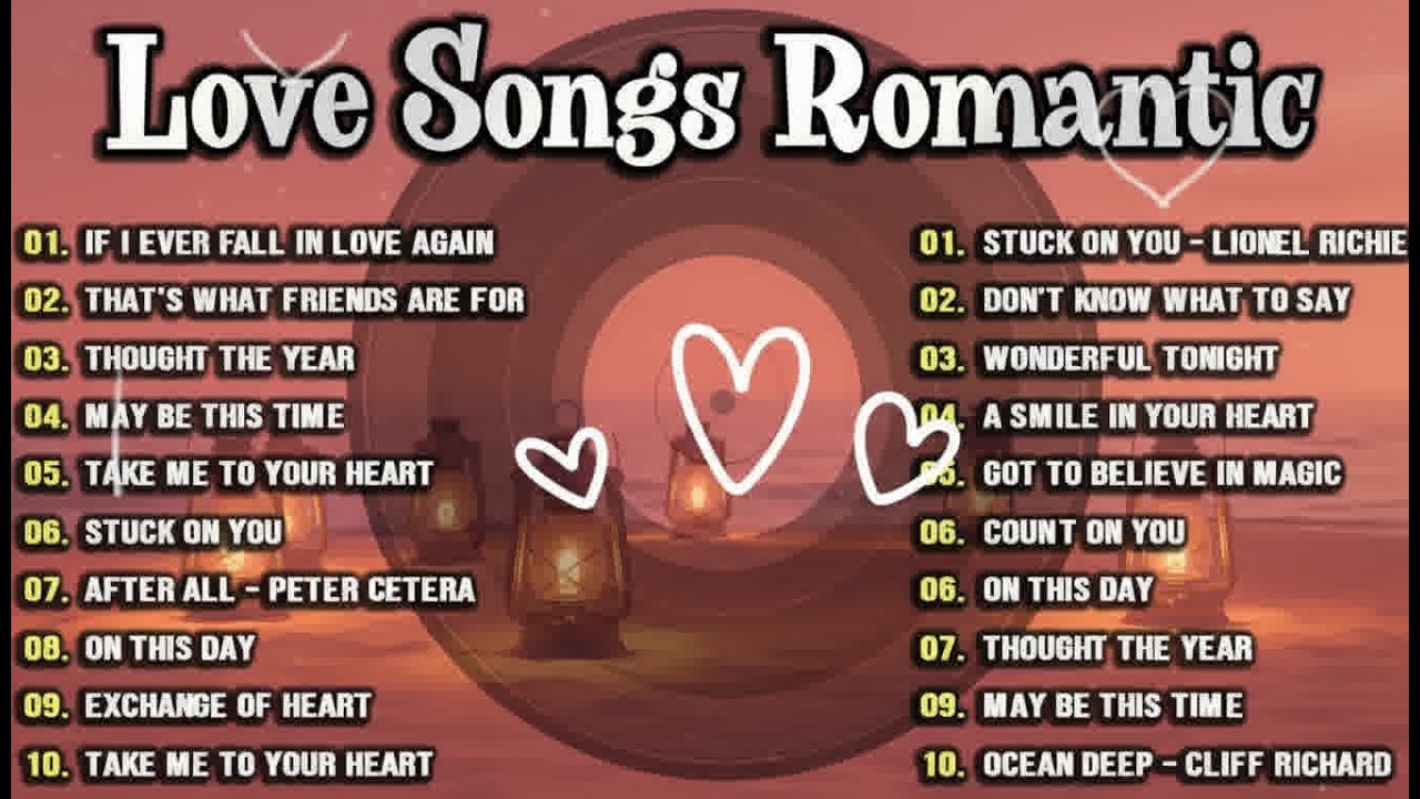 Oldies But Goodies Love Songs, Relaxing, Legendary Golden Love