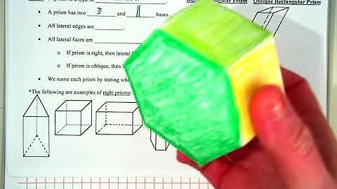 Geometry SPRING  Introduction to Spatial Relationships and Solids