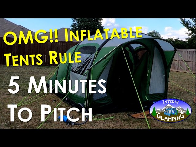 Inflatable Tents, Air Tents, Tents you Blow Up to Pitch