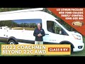 New 2022 Coachmen Beyond 22C AWD Class B RV on Ford Transit Chassis + Li3 Lithium Package!