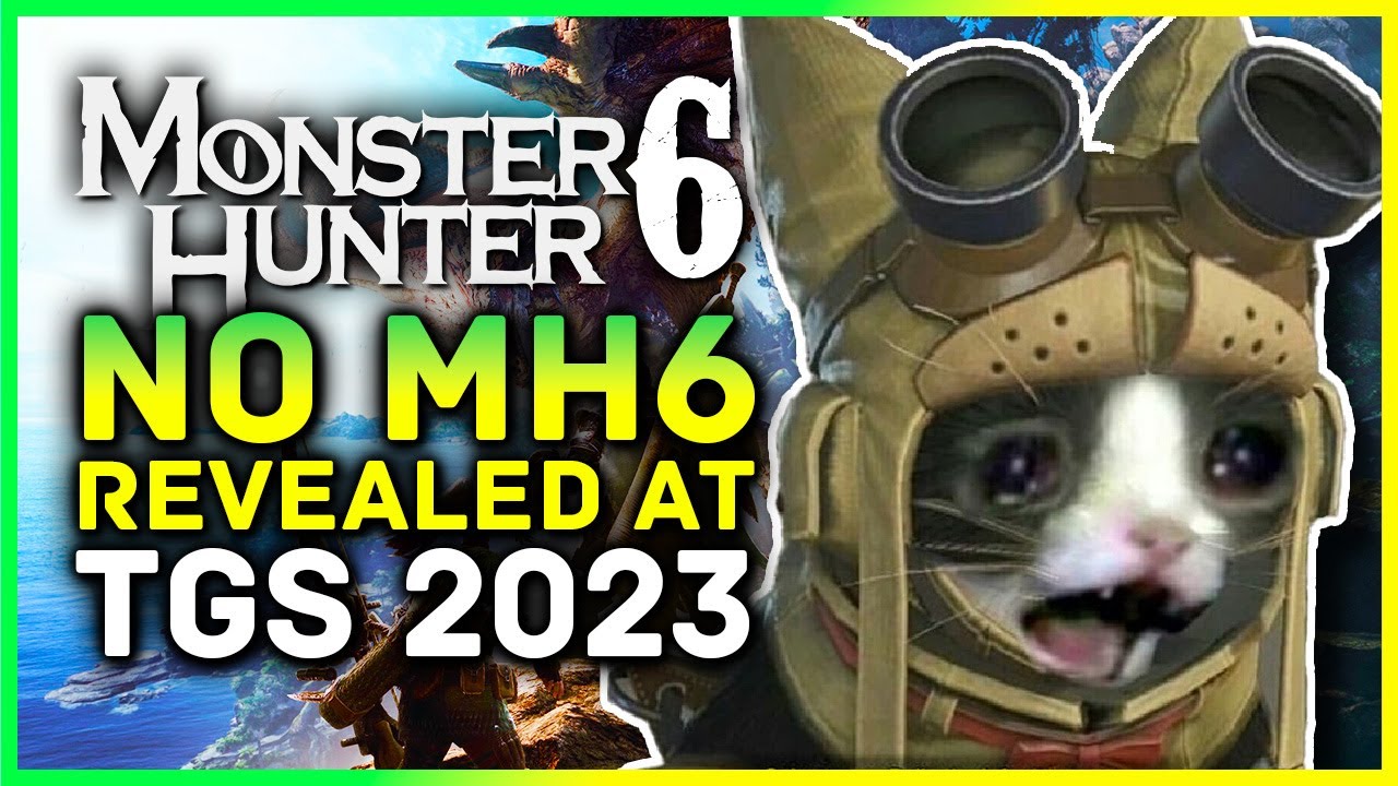 Monster Hunter World 2 Coming in 2024? Tokyo Game Show 2023 News