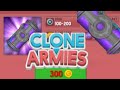 mở hồm epic (clone armies)