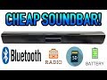 Affordable Soundbar Review 2019 - GooDee BS-28B