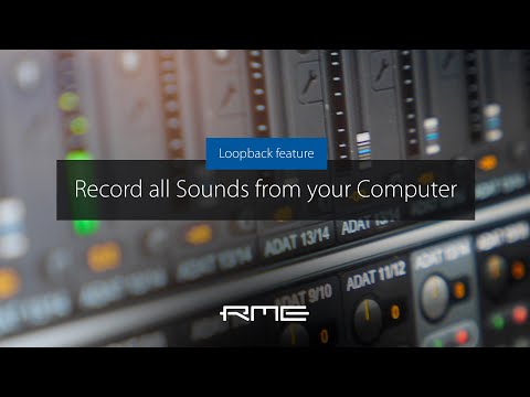 Record all Sounds from your Computer with Loopback