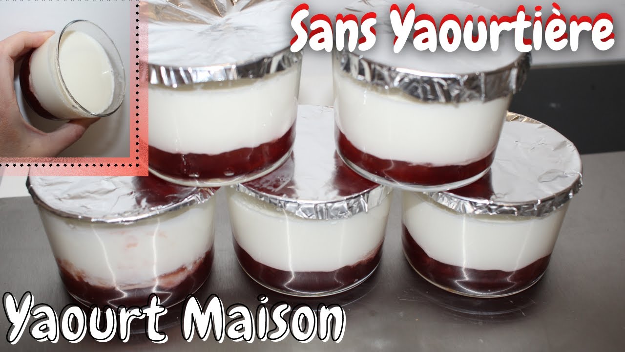 Recette Yaourt Maison Vanille Sans Yaourtière | Ventana Blog