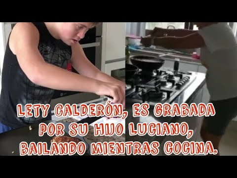 Video: Leticia Calderón: Video Van Het Koken Van Haar Zoon Gaat Viraal
