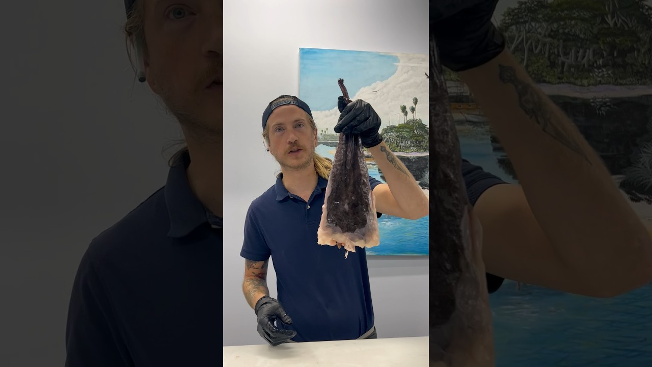 Лобстер для бедняков. Хотя свежий морской черт в Южной Флориде стоит недёшево 😂