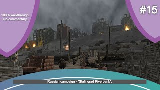 "CoD: 1" (2003, PC) - blind playthrough - part 15 - chapter 15: "Stalingrad Riverbank".