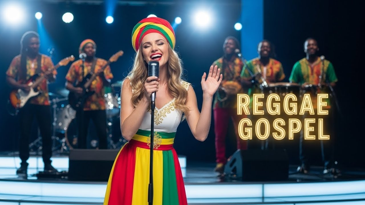 🌿 Soul-Healing Reggae Gospel 2026 | Healing Praise Music for Faith ✨