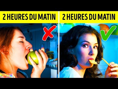 Vidéo: Pourquoi La Nourriture Au Réfrigérateur Est-elle Plus Savoureuse La Nuit ?