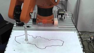 Offline programming KUKA KR3