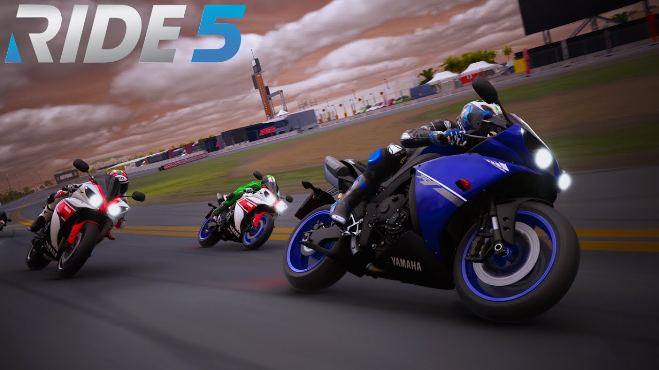 Ride 5 | YAMAHA YZF R1 2014 - Daytona International Raceway Race ...