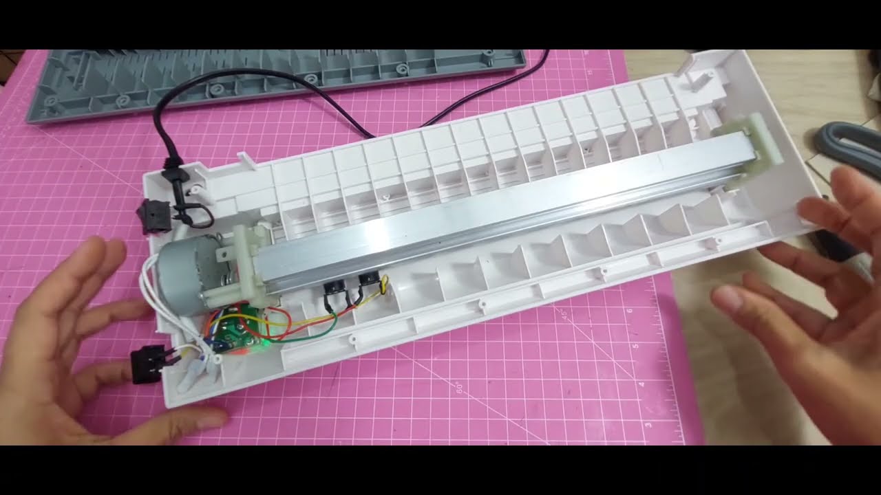 Montando laminadora OFF PAPER