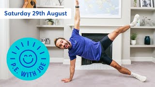 PE With Joe | The Reunion | Saturday 29th August | The Body Coach TV