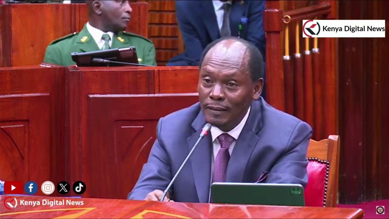 CS Nominee William Kabogo Shares His Educational Background & Experience as he appears for Vetti