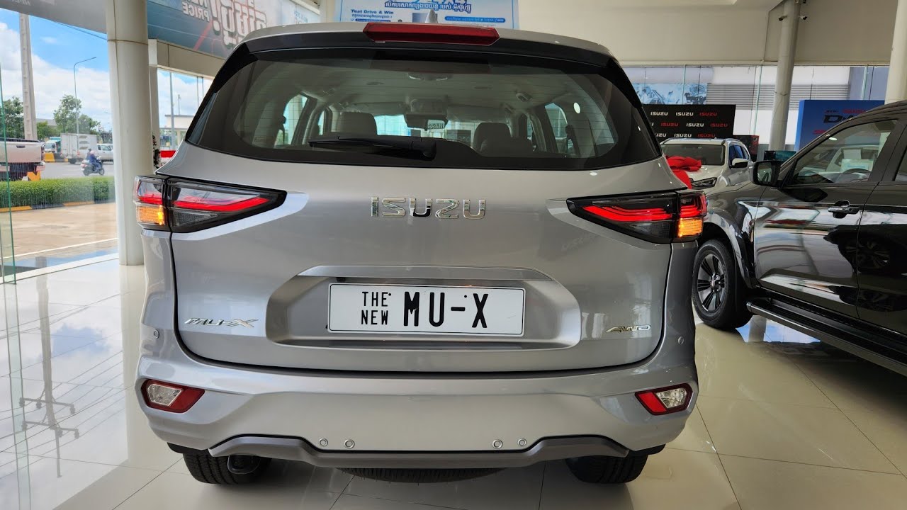 2024 NEW ISUZU MUX 4WD Full Size Family SUV Detail YouTube 2024-new-isuzu-mux-4wd-full-size-family-suv-detail-youtube