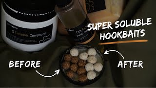 SUPER SOLUBLE HOOK BAITS - HOW TO - Carp Fishing