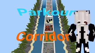 Прохождение паркур карты в Майнкрафт (Parkour Corridor) #майнкрафтпаркур #майнкрафт #паркур
