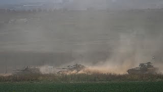 Dire situation as Israel continues ground offensive in Gaza | IsraelHamas war