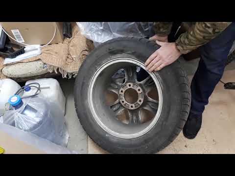 Комплект колес (Шины+Диски) от GW Hover  (6x139,7 dia 90 / 235/65 R17)